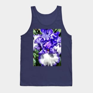 Classic Look Iris Closeup Tank Top